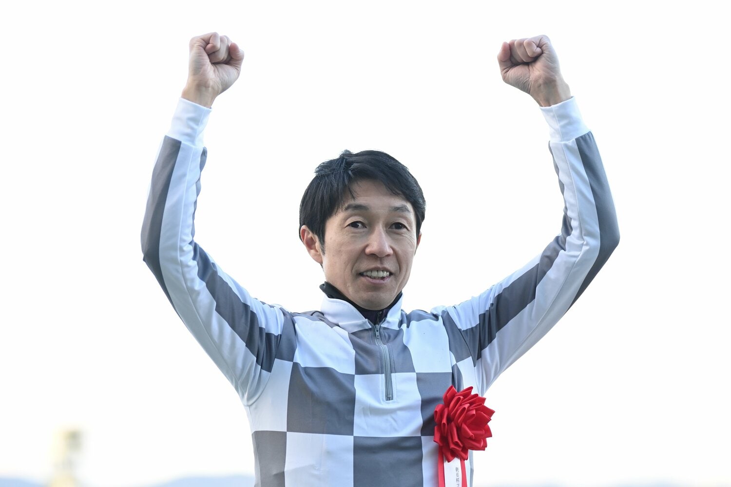 22回目の挑戦にして、悲願の朝日杯制覇を成し遂げた武豊