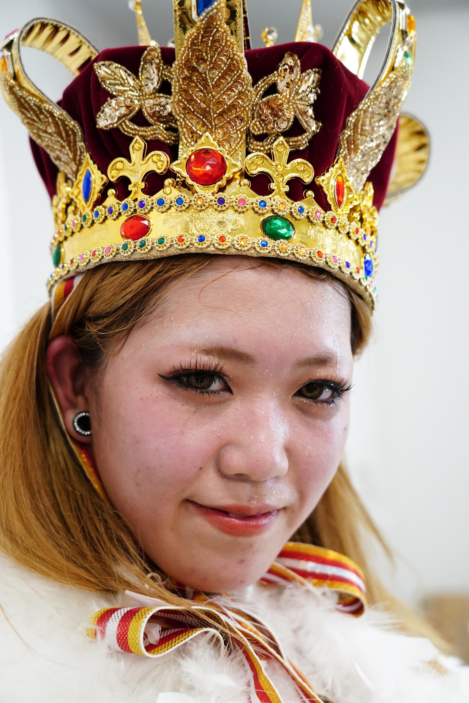 21歳にして5★STAR GP王者となった鈴季すず（写真をクリックすると「この記事の写真」に飛びます。流血等の写真を含みますので、ご注意ください）　©Essei Hara