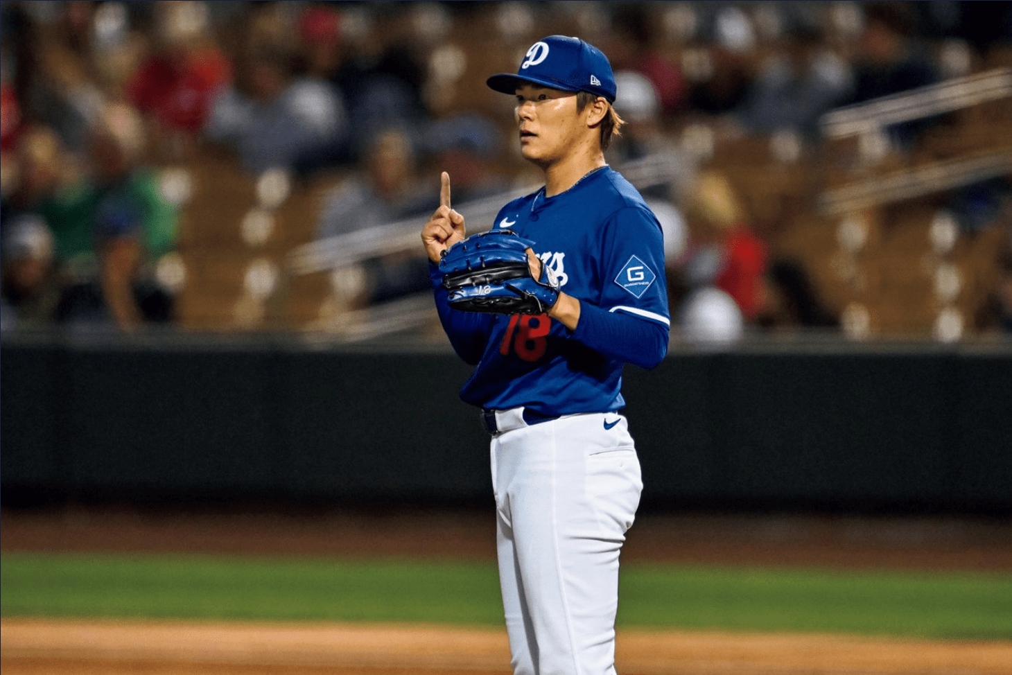 山本由伸（やまもと・よしのぶ）／1998年8月17日生、岡山県出身。都城高から'17年にドラフト4位でオリックス入団。'21年から史上初の3年連続投手4冠。'24年にはドジャースに移籍して7勝2敗。178cm、80kg　©Nanae Suzuki