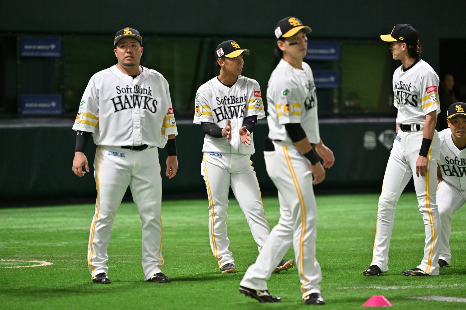 シーズン100勝にも届こうかとの勢いで勝ちまくるソフトバンク ©Hideki Sugiyama