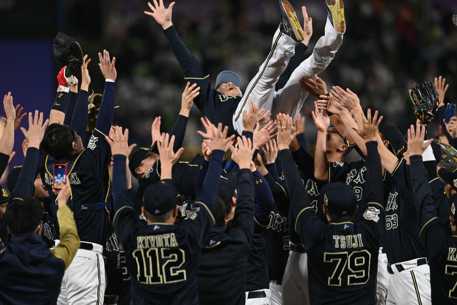 昨年の日本シリーズではヤクルトとの激戦を制し日本一に　©︎Naoya Sanuki