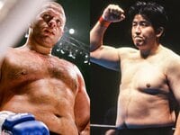 未開封　高田延彦　桜庭和志　WORKS 号泣する桜庭和志、高田延彦のハッピーエンド、伝説のミルコvs