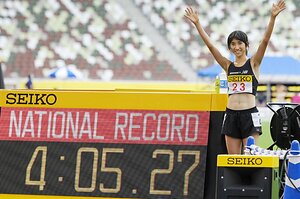 【必見】陸上・中長距離で日本新を連発、 田中希実が元選手の父親と歩む道。