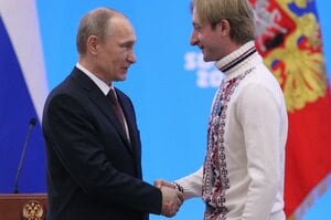 プルシェンコ発言「選手除外は差別だ」は妥当か？“金メダルなし”にプーチンが激怒した日《ロシアこそ国家とスポーツを結び付けてきた皮肉》