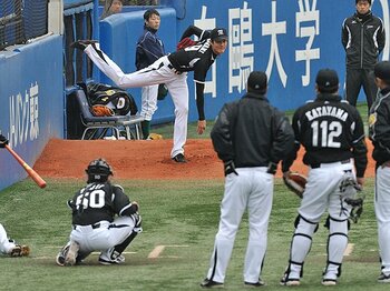 MLBが球数制限を導入した経緯から、藤浪晋太郎と阪神の育成力を考える。＜Number Web＞ photograph by Nanae Suzuki