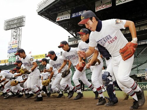 宮城県・古川工の甲子園出場の意義。地方の公立高校が変わってきた!? - 高校野球 - Number Web - ナンバー