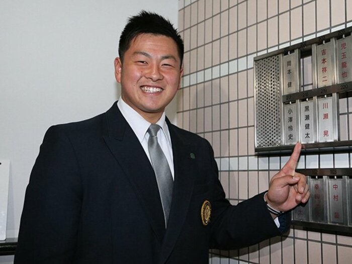 ホークスのドラ5ルーキーは大物か。黒瀬健太「プロ野球選手は天職」＜Number Web＞ photograph by NIKKAN SPORTS