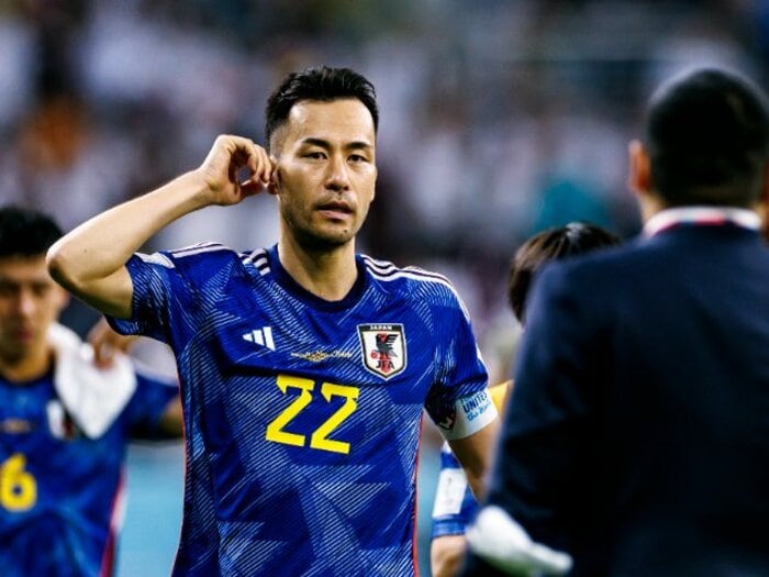吉田麻也「監督、確認しましょう」“W杯初キャプテン”が決戦2カ月前に提案していた“システムの変更”「相手が3バックだった場合…」＜Number Web＞ photograph by Kiichi Matsumoto/JMPA