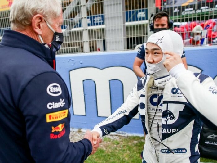 “Fワード”で怒りをぶちまけ、チームに謝罪…スペインGPの舌禍でルーキー角田裕毅が学んだこととは＜Number Web＞ photograph by Getty Images