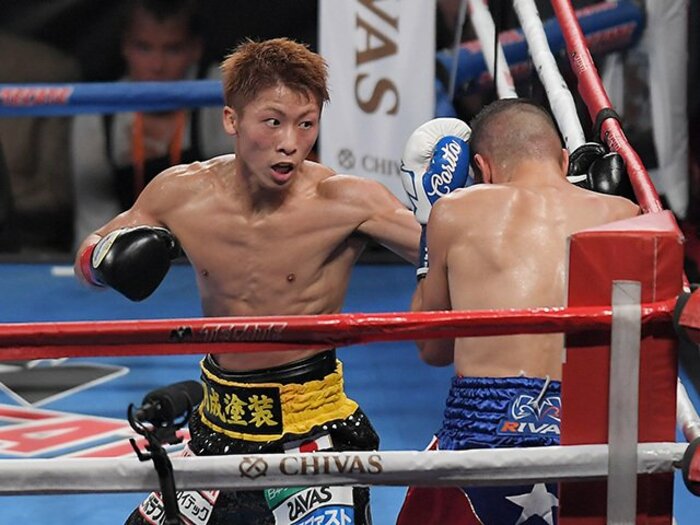 年末ボクシングは何故こうなった?不在の井岡、絶対の井上、他は乱世。<Number Web> photograph by AFLO
