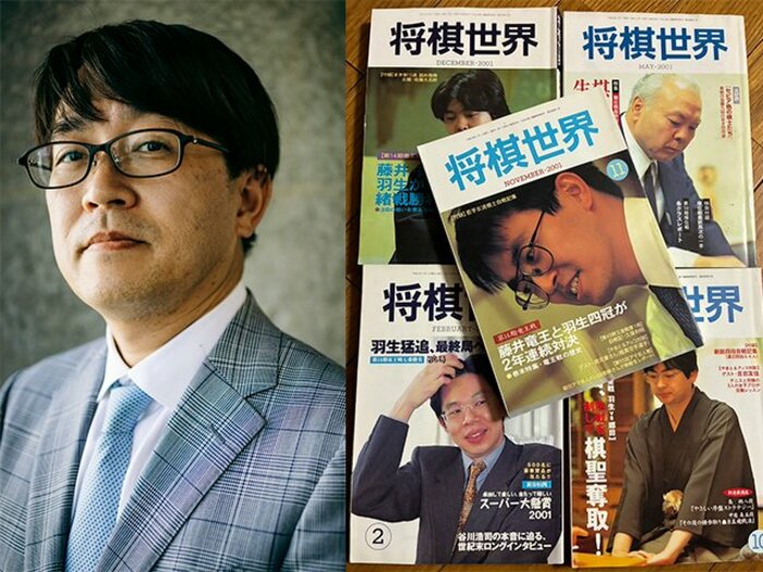 「羽生善治が元日本代表FWと柏レイソルユニ姿」「志村けんvs米長邦雄の記念対局」“棋士と二刀流”元編集長が明かす将棋専門誌製作の舞台ウラ＜Number Web＞ photograph by Kiichi Matsumoto/NumberWeb