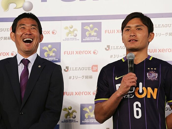 青山敏弘って「チルドレン」なの?森保監督との年齢差的にはむしろ……。<Number Web> photograph by J.LEAGUE