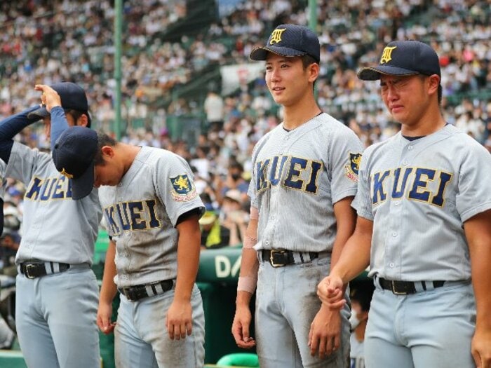 優勝経験ゼロの宮城、福島、滋賀…甲子園は“異例のベスト4”だった　これは「地方の逆襲」なのか？ 仙台育英が見せた、新しい勝ち方＜Number Web＞ photograph by JMPA