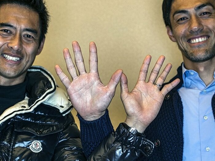 川口能活×楢崎正剛「好敵手として」レジェンド守護神対談完全版・前編＜Number Web＞ photograph by Takuya Sugiyama