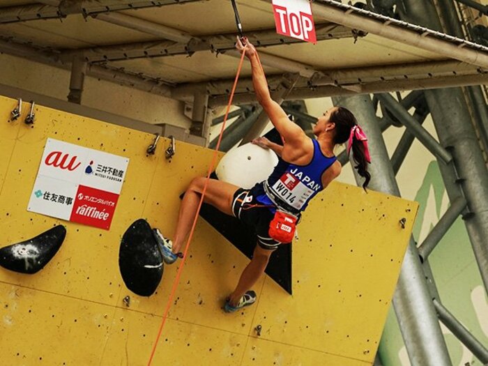 マスクにソーシャルディスタンス。それでも、スポーツクライミングならではの光景が戻ってきた『Top of the Top 2020』＜Number Web＞ photograph by Ichiro Tsugane
