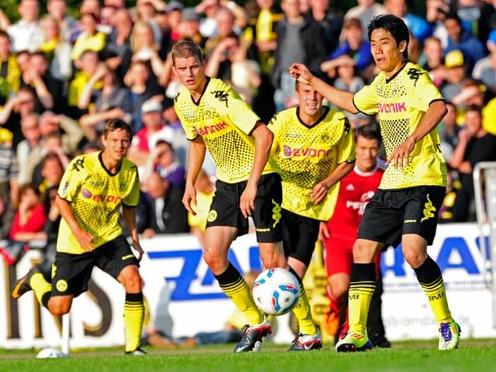 サヒンに代わる司令塔役は誰だ？連覇をねらうドルトムントの試行錯誤。＜Number Web＞ photograph by Itaru Chiba