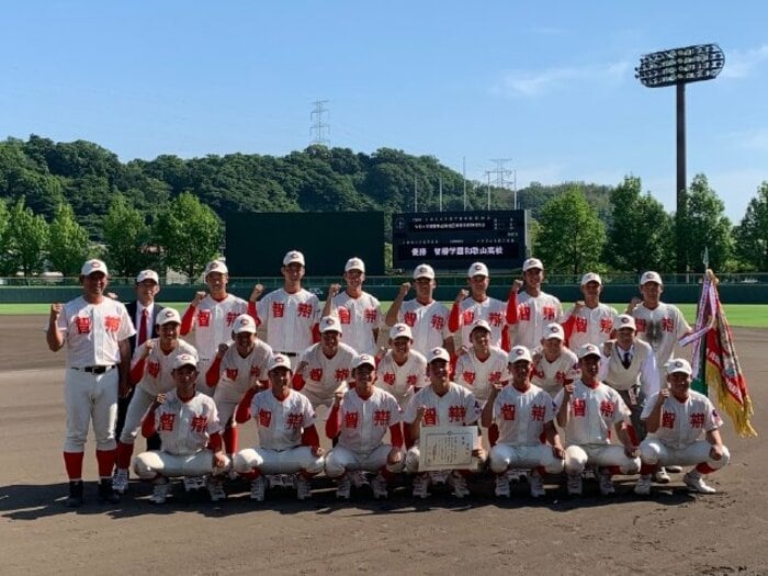 「新チームになって初めて負けた」大阪桐蔭の“30連勝”を阻止した智弁和歌山の“小刻みな継投” 夏連覇を目指す中谷監督「まだまだ」＜Number Web＞ photograph by Noriko Yonemushi