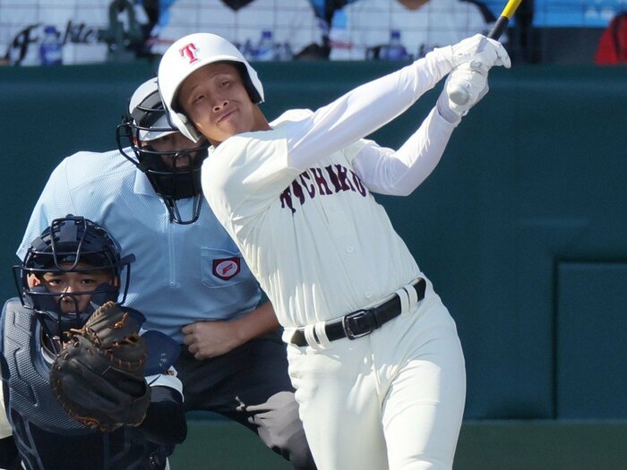 「医学部志望がメンバーに4人」福岡の公立進学校が“甲子園出場”の衝撃…それでも東筑が“野球のチーム”で挑んだワケは？「さすがに勉強に身が入らなくて」＜Number Web＞ photograph by JIJI PRESS