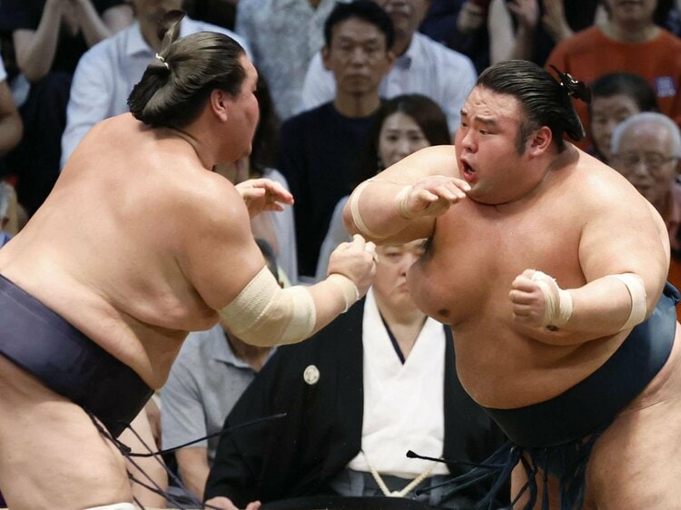 ご意見番”武蔵丸の厳しい意見「いまは大関陣がダメだから、横綱