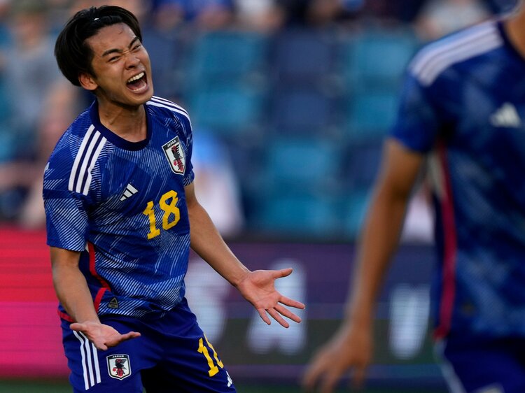 直筆サイン 斉藤光毅 スパルタロッテルダム 日本代表｜ウェア