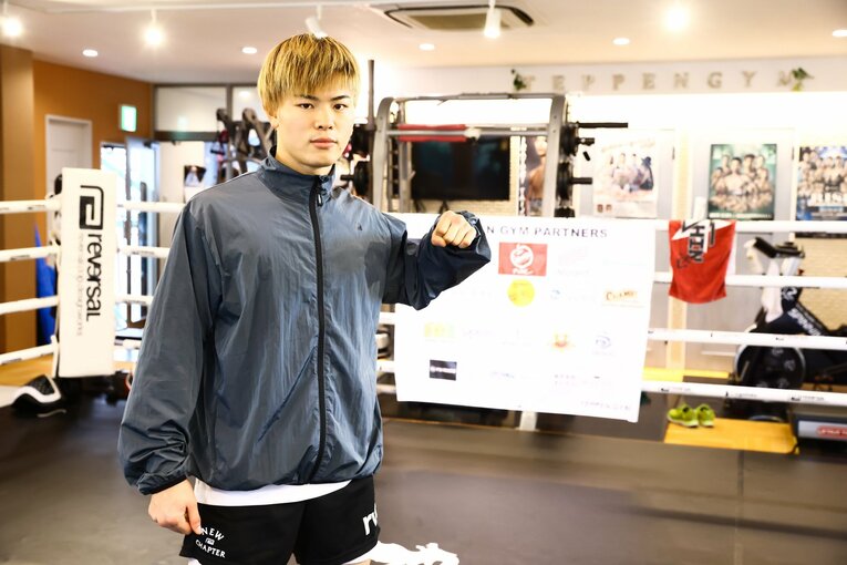 那須川天心の公開練習　©RISE