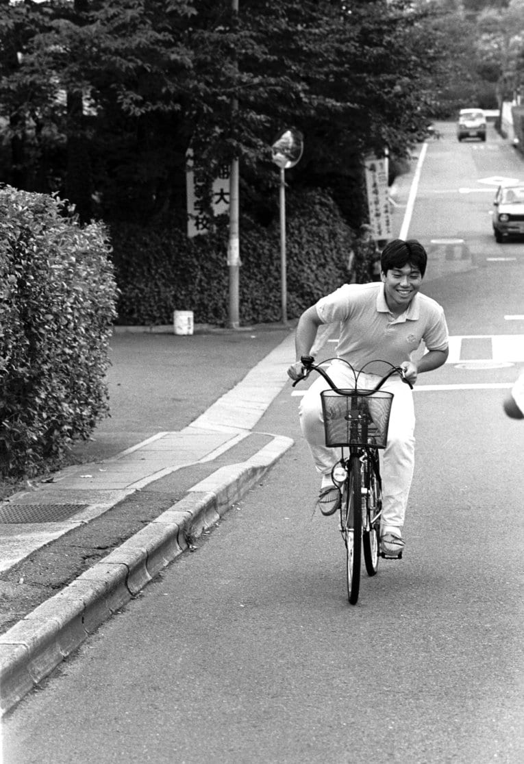 1990年撮影。近鉄時代　©Naoya Sanuki