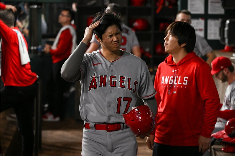 2023年の大谷翔平　©Nanae Suzuki