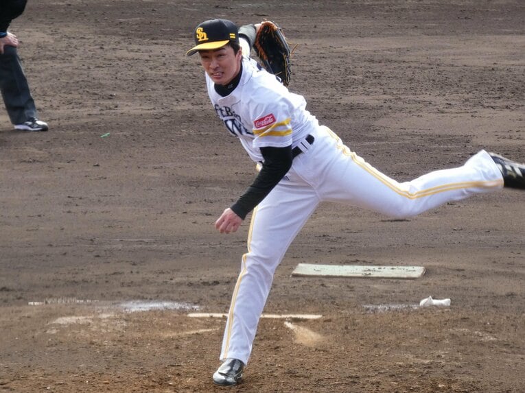 今年のキャンプ（2月20日の紅白戦）©Kotaro Tajiri