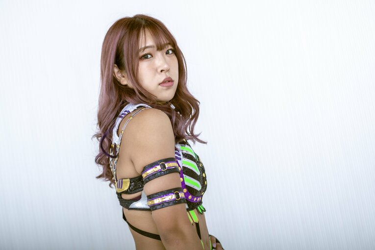 9歳でプロテスト合格…スターダム・AZMが“大人のチャンピオン”になるまで「“子供だから”が嫌だった」《20歳特別グラビア》(90)