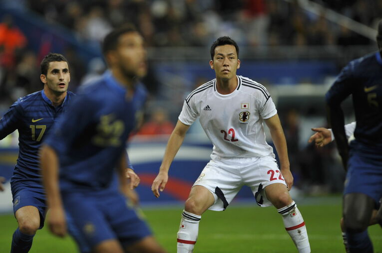 2012年フランス戦　©︎Takuya Sugiyama