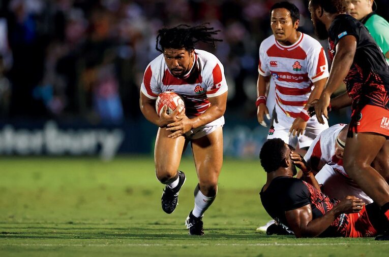 4度目のW杯に臨む堀江翔太（37歳）。最後になるかもしれないW杯のために下した決断や取り組んだトレーニングについて明かした ／ photograph by Aki Nagao