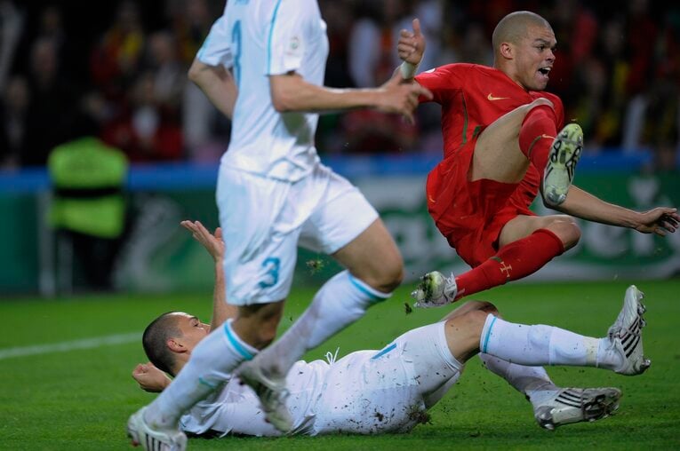 EURO2008のペペ©Takuya Sugyama