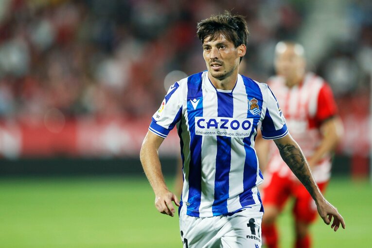 久保建英、ソシエダ同僚に「次は頼むよ」とウインク… カメラマンが収めた“1ゴール1アシスト＋余裕・信頼度アップの決定的瞬間”(24)