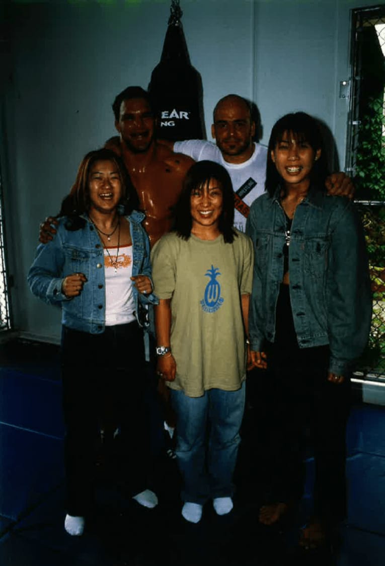 現役時代の府川唯未　©本人提供