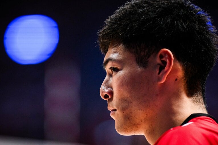 東京五輪の落選から3年、夢の舞台にたどり着いた高橋健太郎（29歳） ／ photograph by Volleyball World