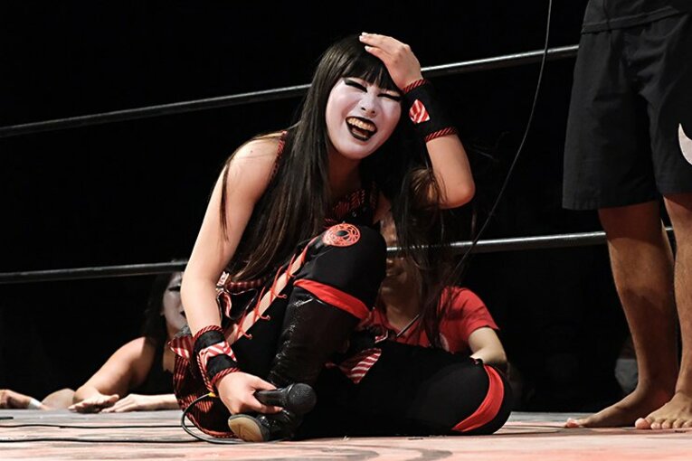 史上最年少デビューから15年“子役”から王者へ　女子レスラー・ラム会長のプロレス人生は続く(4)