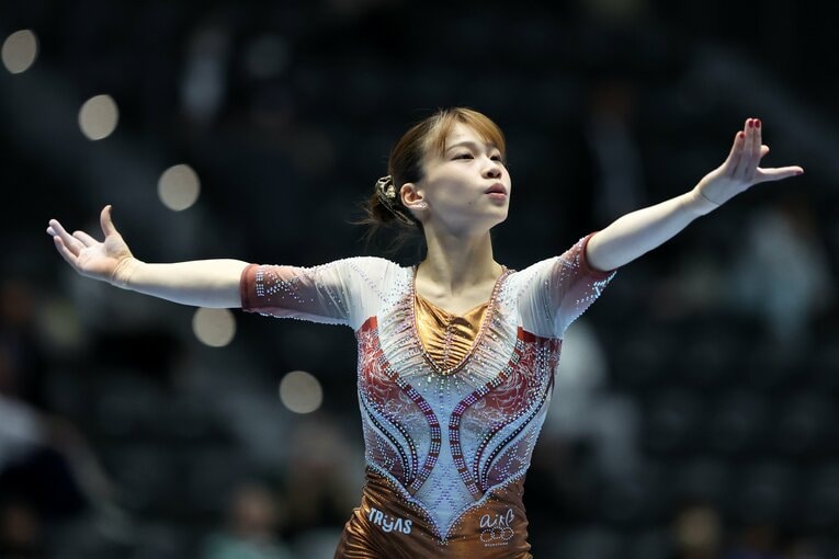 現役復帰後、パリ五輪を目指し挑戦を続けた杉原愛子　©Getty Images