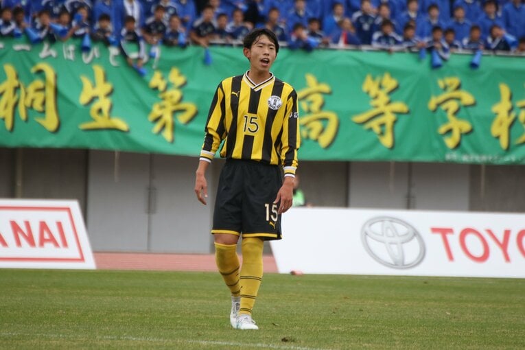 前橋育英高・渡邊泰基（横浜F・マリノス）©︎Takahito Ando