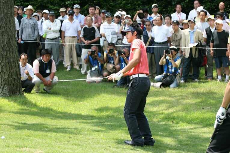 関東アマ（2007年）©︎Hideki Sugiyama