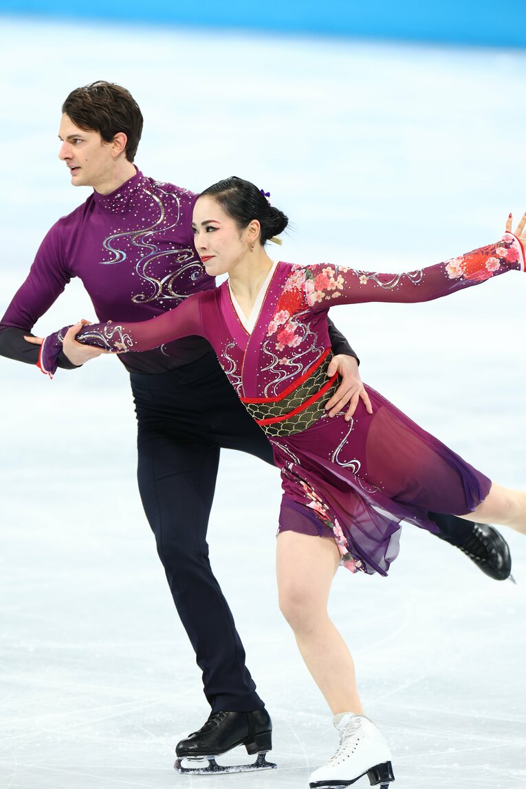 北京五輪の団体戦でも披露したフリースケーティング「映画『SAYURI』より」　©Ryosuke Menju/JMPA