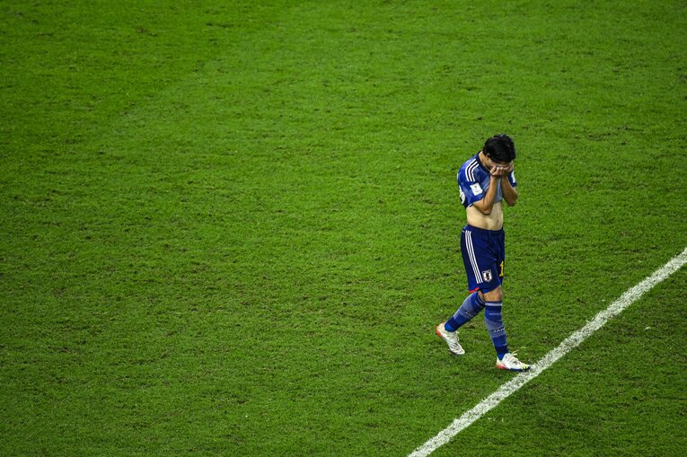 南野拓実のPK（10枚目／全10枚）©Takuya Sugiyama/JMPA