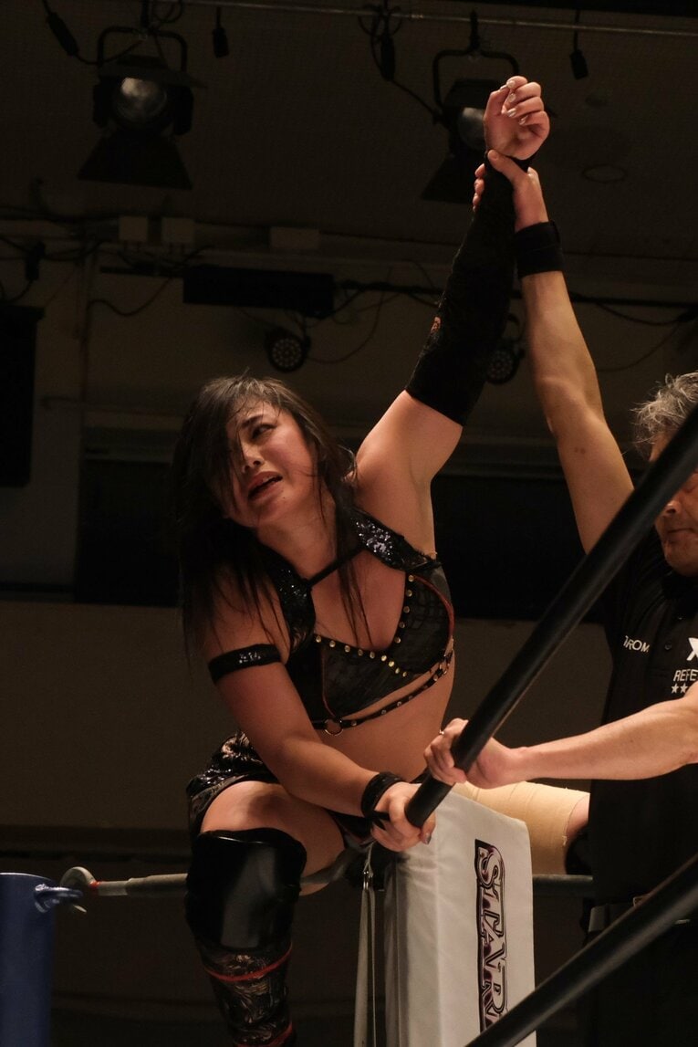 「お前なんかいらない？ だからどうした！」 芸能界からレスラー挑戦のウナギ・サヤカがプロレスに“どハマり”するまで(48)