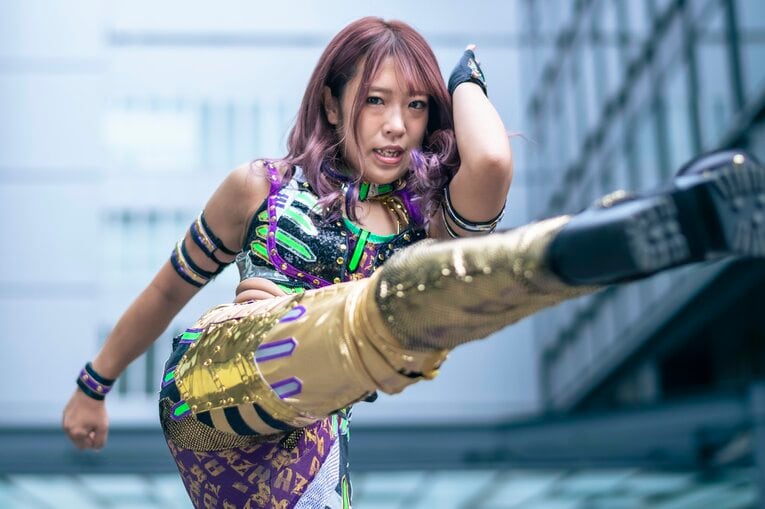 9歳でプロテスト合格…スターダム・AZMが“大人のチャンピオン”になるまで「“子供だから”が嫌だった」《20歳特別グラビア》(11)