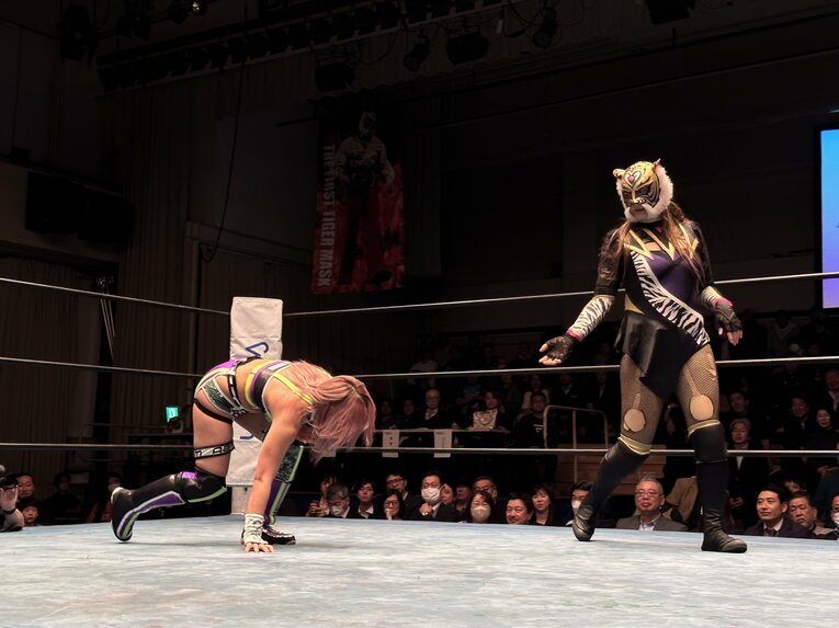 タイガー・クイーン“最後の一戦”　©Norihiro Hashimoto