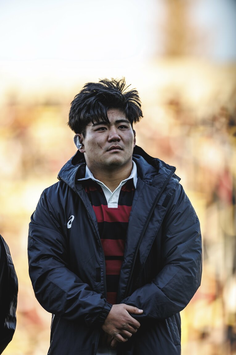 今季、早大では主将を務めた佐藤も桐蔭学園OB ©Kiichi Matsumoto