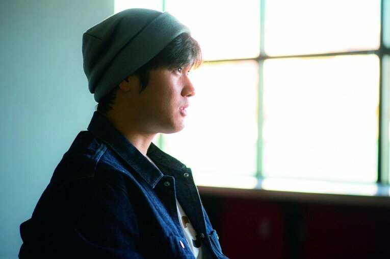 2021年にメジャーで初のMPVを獲得した大谷翔平。エンゼルス時代に活躍の秘訣として“睡眠”のことを語っていた ／ photograph by Nanae Suzuki