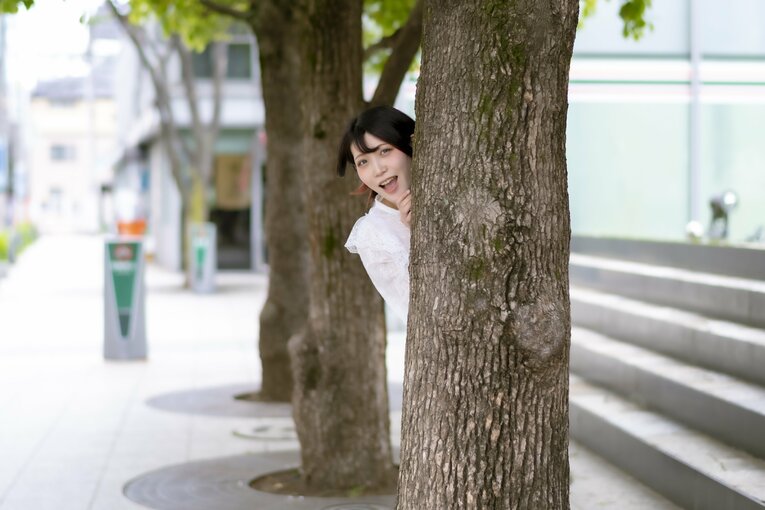 《特別グラビア》スターダム林下詩美が語る“女王ではない今”の自由さ…話題の“中野ぅたみ”も登場「かわぃぃことしかとりぇがなぃんですぅ」(45)