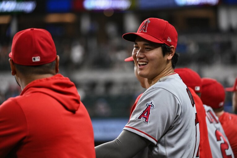 2023年6月の大谷“写真セレクションVer.2”　©Nanae Suzuki