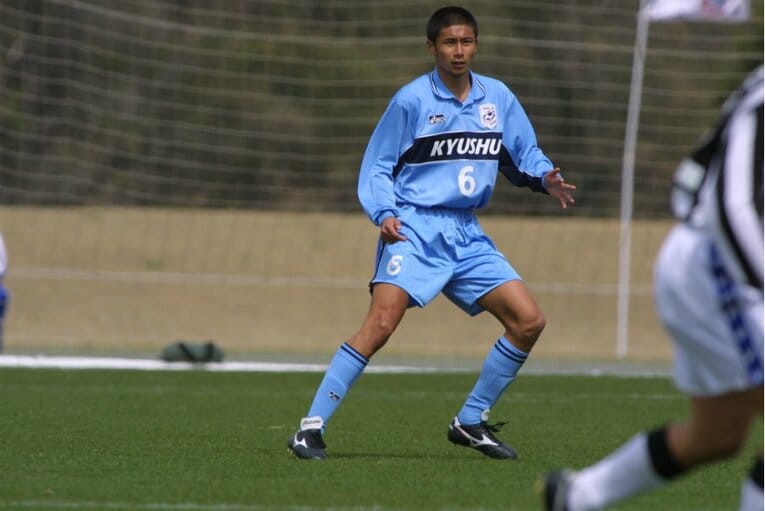 2001年デンソー・チャレンジカップ ／ photograph by JUFA/REIKO IIJIMA