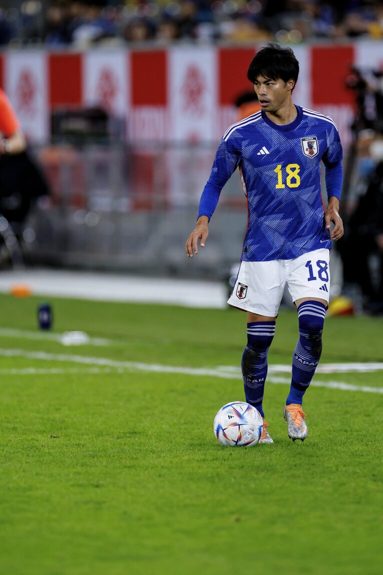 エクアドル戦　©Kiichi Matsumoto